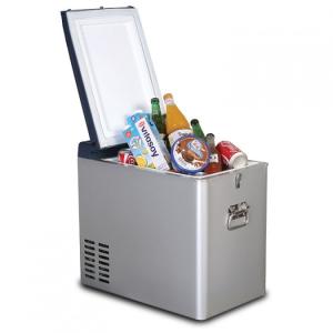 35L Portable 24V DC Compressor Direct Cooling Car Mini Fridge , Mini Cooler