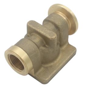 Custom Brass CNC Machining Parts 0.01 Mm Tolerance Brass Turned Parts