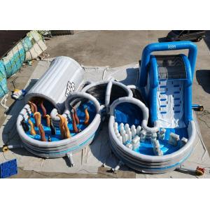 Animal Theme Inflatable 5K Obstacle Course With Climbing Slide