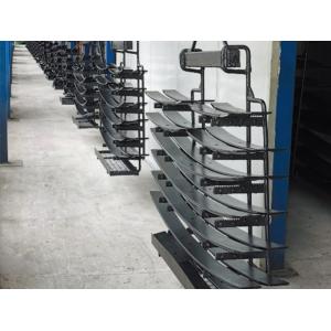 Leaf Spring Spray Painting Line Spray Painting Line