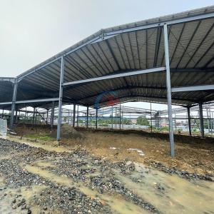 Cheap Light Steel Structure Building , Modern Pre Engineered Metal Building for sale