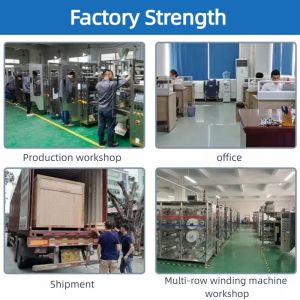High-Accuracy 6-lane Granule Packaging Machine for Easy To Operate Multi Lane