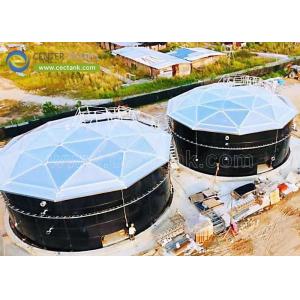 Design and Construction of Aluminum Geodesic Dome Roof: A Revolution in Storage Tank Covering Solutions