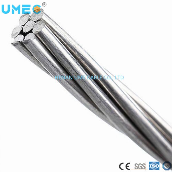 Quality Bare Insulation AAAC Conductor Made of Aluminum Alloy for Overhead Transmission wholesale
