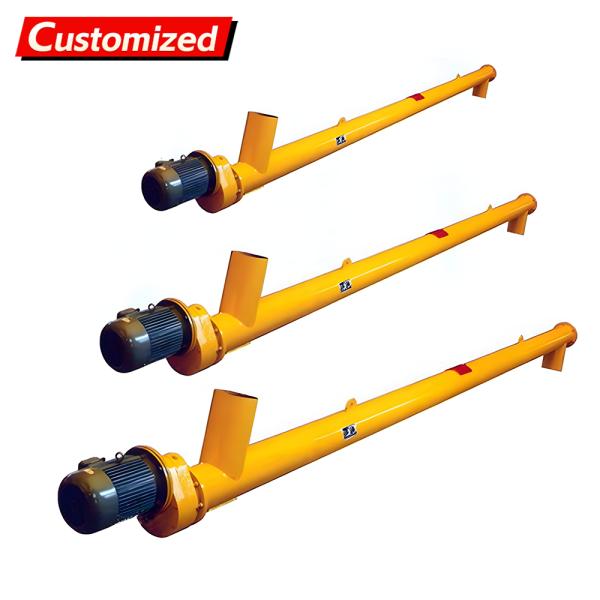 220V High Feeding Accuracy Cement Screw Feeder with Conveyor System for