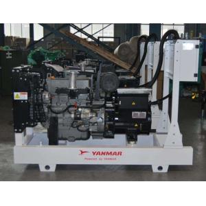 Japan 4TNV98 Engine Yanmar Diesel Generator 30kva Soundproof Power Groupe