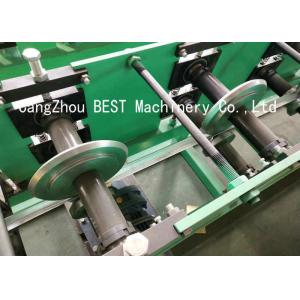 Light Steel Keel Ceiling Angle Stud And Track Roll Forming Machine 0.5-1.0mm