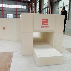 AZS Fused Cast Blocks for Glass Melting Furnaces Electrofused Zirconium Corundum