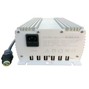 CMH 1200W Digital Electronic Ballast , HPS MH Horticulture Ballast