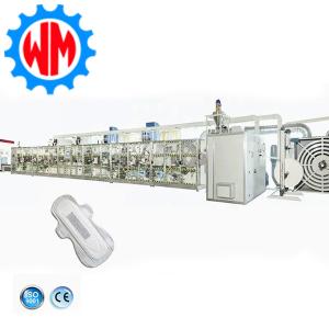 Cheap Fully Automatic Women Sanitary Pad Making Machinery Global Export for sale