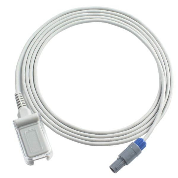 Anke Compatible SpO2 Sensor Cable 5Pin to DB9 SpO2 Adapter Extension Cable 2.4M