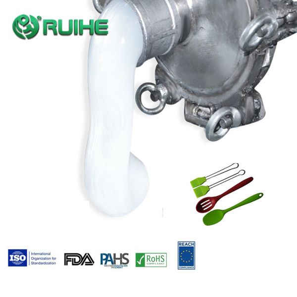 Fast Curing Two Component Food Grade Liquid Silicone Brush Heat Resistant