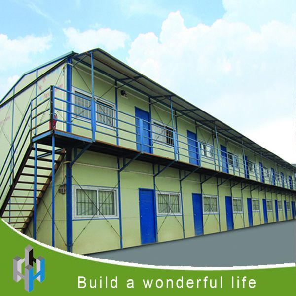Prefabricated House for accommodation, temporary living, office Prefabricated