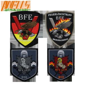 Security Sheriff 8C Twill Embroidered Epaulet Badge Patch PMS