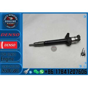 Diesel Engine Spare Parts Common Rail Fuel Injector 6C1Q-9K546-AC 095000-5800