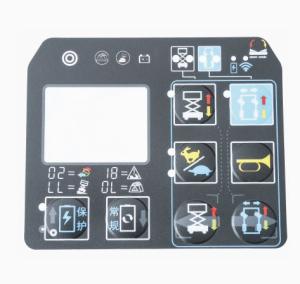 Cheap Decal For Platform Control Box CANPLUS 203020000026 Functionality Indicate Key Function After Markets Parts for sale