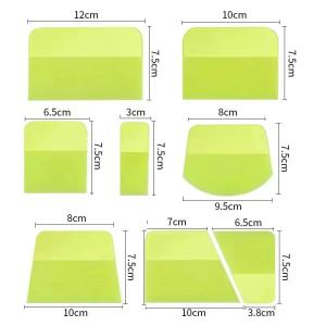 Flexible 5 In 1 Car Wrap Tool Set Squeegee Durable For PPF Clear Films