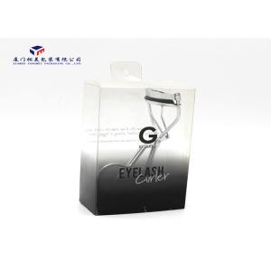 China Clear Plastic Box Hang Strip On Top Pack Eyelash Custom Printed Plastic Boxes on sale