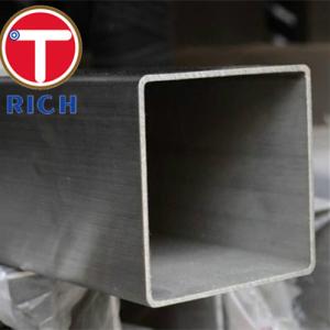 ASTM A312 Stainless Steel Rectangular Tubing For Construction And Decoration