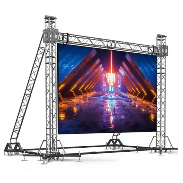 Quality Waterproof Panel Rental LED Screen Outdoor Display Wall P2.6 P2.9 P3.91 P4.81 Pixel Pitch 3.91mm wholesale