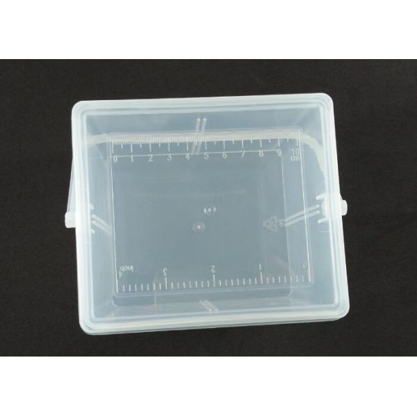 Quality Injection Transparent Plastic Molded Boxes For Heavy Load Packing 115 x 85 x 90 mm wholesale