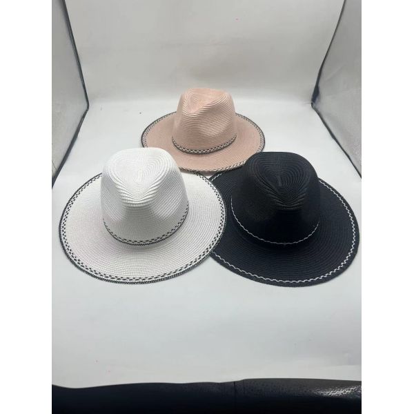 Quality Summer Ladies Holiday Hats for Adults  Natural Style wholesale