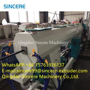 OEM CPVC Spiral Corrugated Pipe Extrusion Line Making Machine