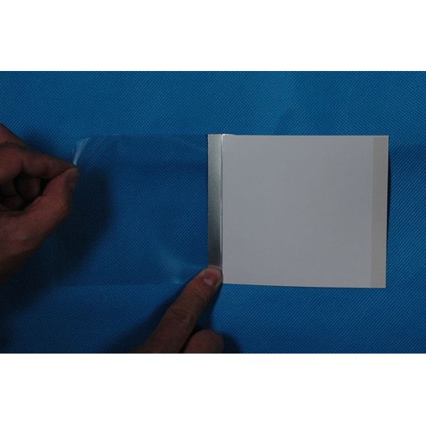 C179 White Palm print hinge lifter