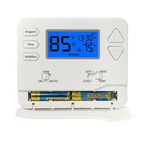 China Riseem Temperature Control Made Easy with Adjustable 2 heat 1 Cool Thermostat Commercial Heat Pump Water Heater Temperature Range 44℉ To 90℉ on sale