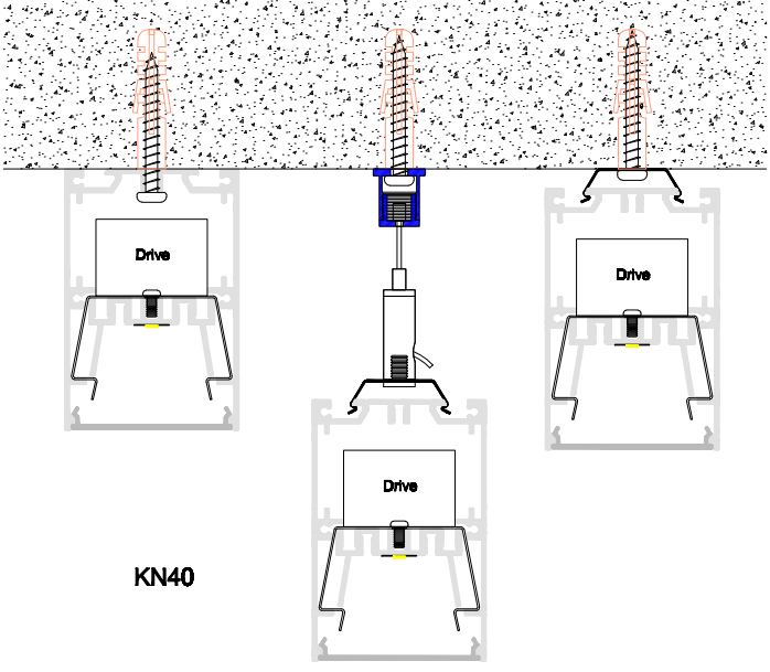 Led aluminum profile heatsink with PC frosted cover for Driver In LED Aluminium Profile
