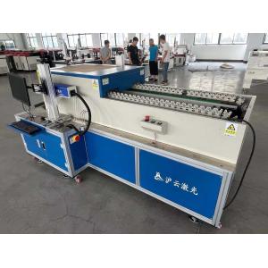 Metal Cabinet Laser Engraving Machine 30w 50w for Marking Logo on Metal and Non