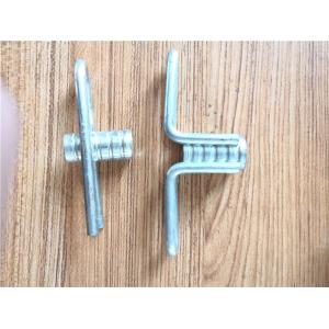 Double Flared Coil Loop Insert Dayton Style 5/8" Zinc Plated Wing Loop Insert