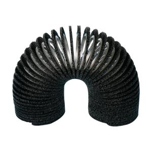 Galvanized Closed Wound Coil Disk Screw Rotary Spiral Brush