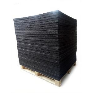 Interlocking Design Eco-Friendly Rubber Floor Mat Gym Interlock Rubber Tile Gym