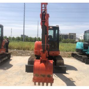 6TON Operating Weight KUBOTA KXU55 Excavator with Original Hydraulic Valve and
