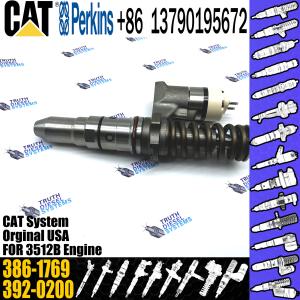 CAT 3508B/3512B/3516B engine fuel injector 250-1314 386-1766 386-1769 with