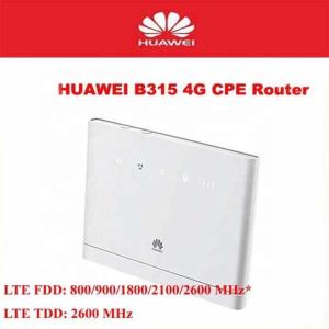 Original Unlocked 4G CEP Portable Wireless WIFI Router B315 B315s-519 With Sim
