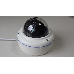 H.265 Big Dome Vandalproof IR Night Vision IP Network Camera 5.0MP P2P Onvif