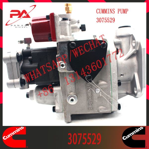 Quality For Cummins K38 KTA50-GS8 Diesel Engine Fuel Injection Pump 3075529 3075537 3201909 3041494  wholesale