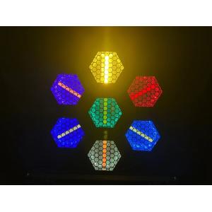 Transform Club Bar Performances with 70W COB Retro Golden Strobe Matrix Stage