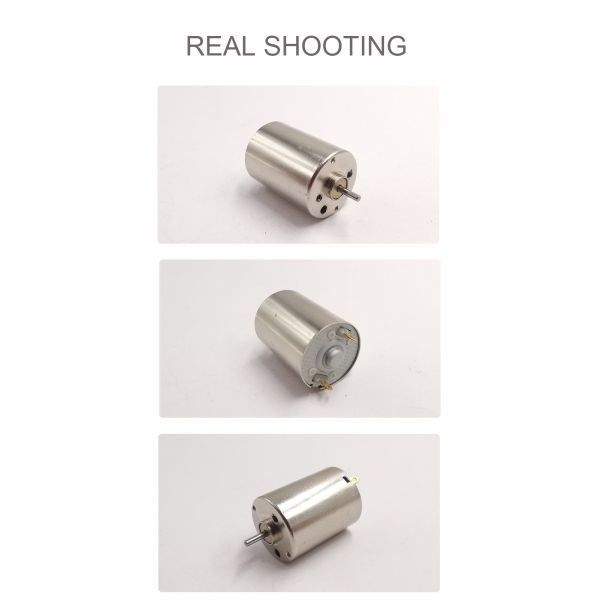 3.7V 3000rpm Micro Brush Motor , Low Voltage Brush DC Motor For Bottle Opener