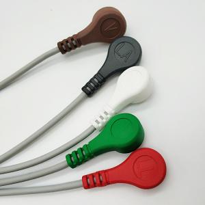 90cm Siemens Ecg Lead Cable For ECG Monitor Connector Wear Resistant