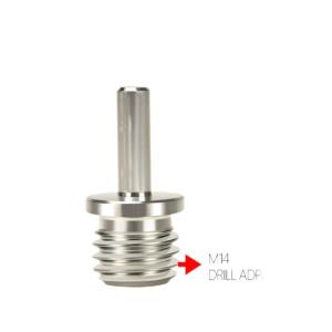 M10 M16 5/8-11 Threaded Drill Adapter For Car Detailing And Polishing