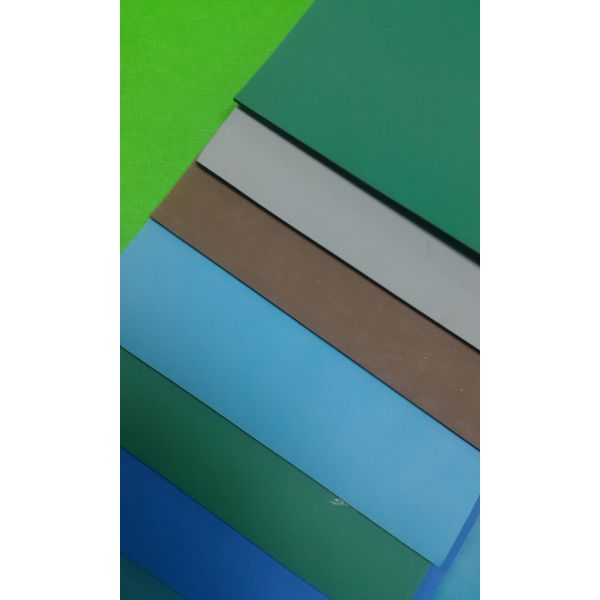 Smell Less Layer Anti Static Rubber Mat , ESD Protection Mat With Reflection