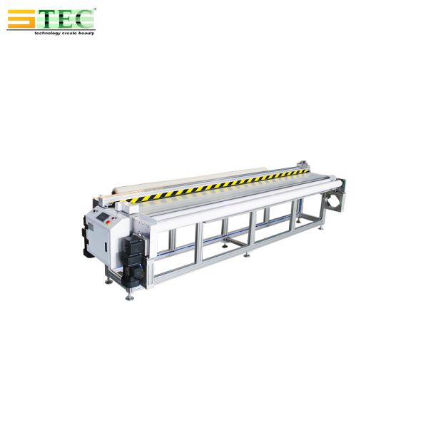 Fully Automatic Feeding Counting And Collecting Roller Blind Fabric With Manual