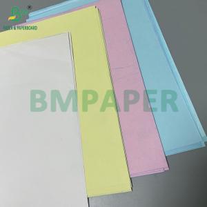 55GSM 60GSM 75GSM Black Image Carbonless Paper CB CFB CF 650mm X 910mm