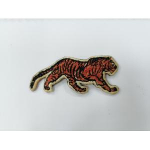 Washable Customized Embroidered Cloth Patches Heat Transfer Labels For Clothes