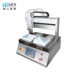 High Speed AC220V Liquid Bottle Filling Machine With Ceramic Pumps