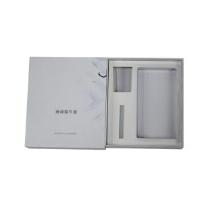 Customized Rigid Packaging Box With White Cardboard Insert