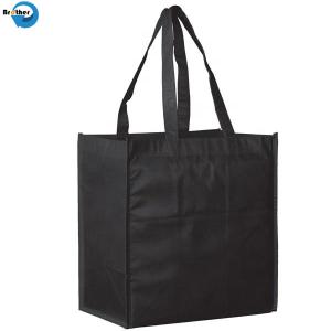 Wholesale Custom Printed Eco Friendly Recycle Reusable Grocery Laminated PP Non